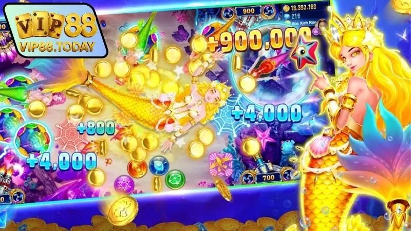 Giới thiệu bắn cá tiểu tiên cá – Trò chơi giải trí hấp dẫn