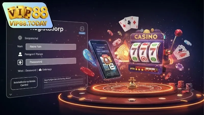 Đăng ký Vip88 dễ dàng chỉ trong 1 phút