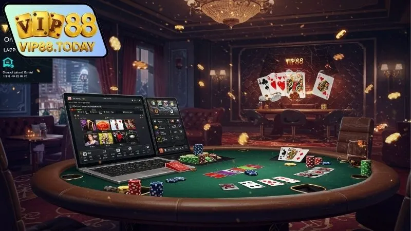 Trải nghiệm chơi game bài Vip88 trên mọi thiết bị